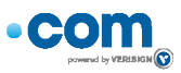 com domain logo